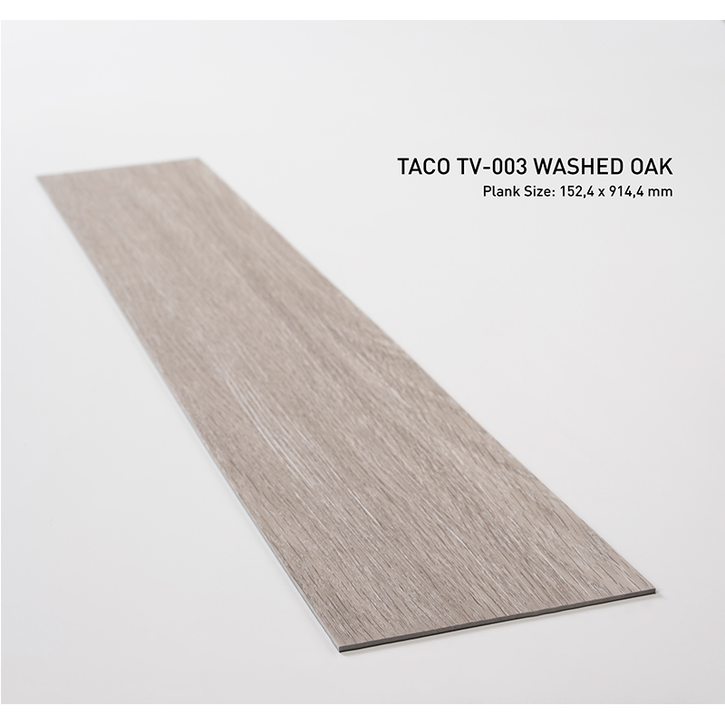 TACO Vinyl Plank TACO 3mm TV-003 Washed Oak (1 dus = 3,34 m2) - 1